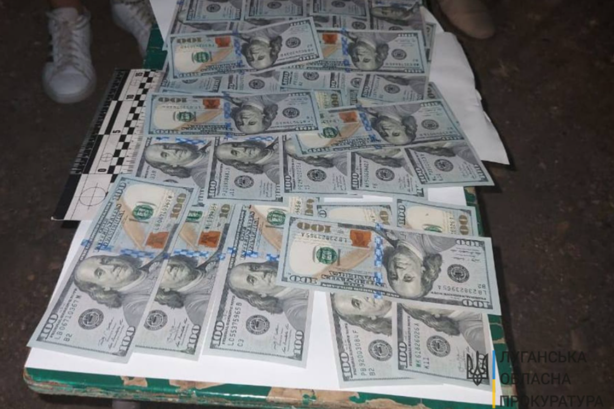 "Взяли на горячем": На Луганщине чиновник Госгеокадастра пытался "торговать" землей