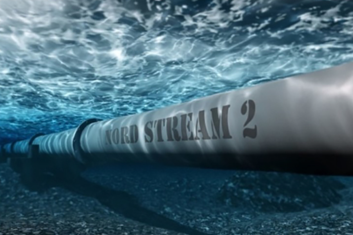 "Газпром" планирует запустить газопровод "Северный поток-2" с 1 октября - Вloomberg