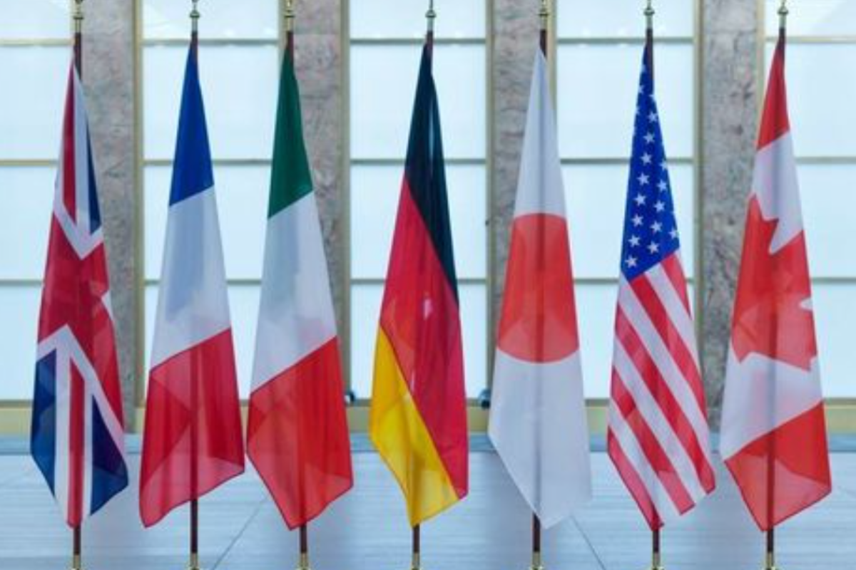 Страны G7 проведут саммит по ситуации в Афганистане Страны G7 проведут саммит по ситуации в Афганистане