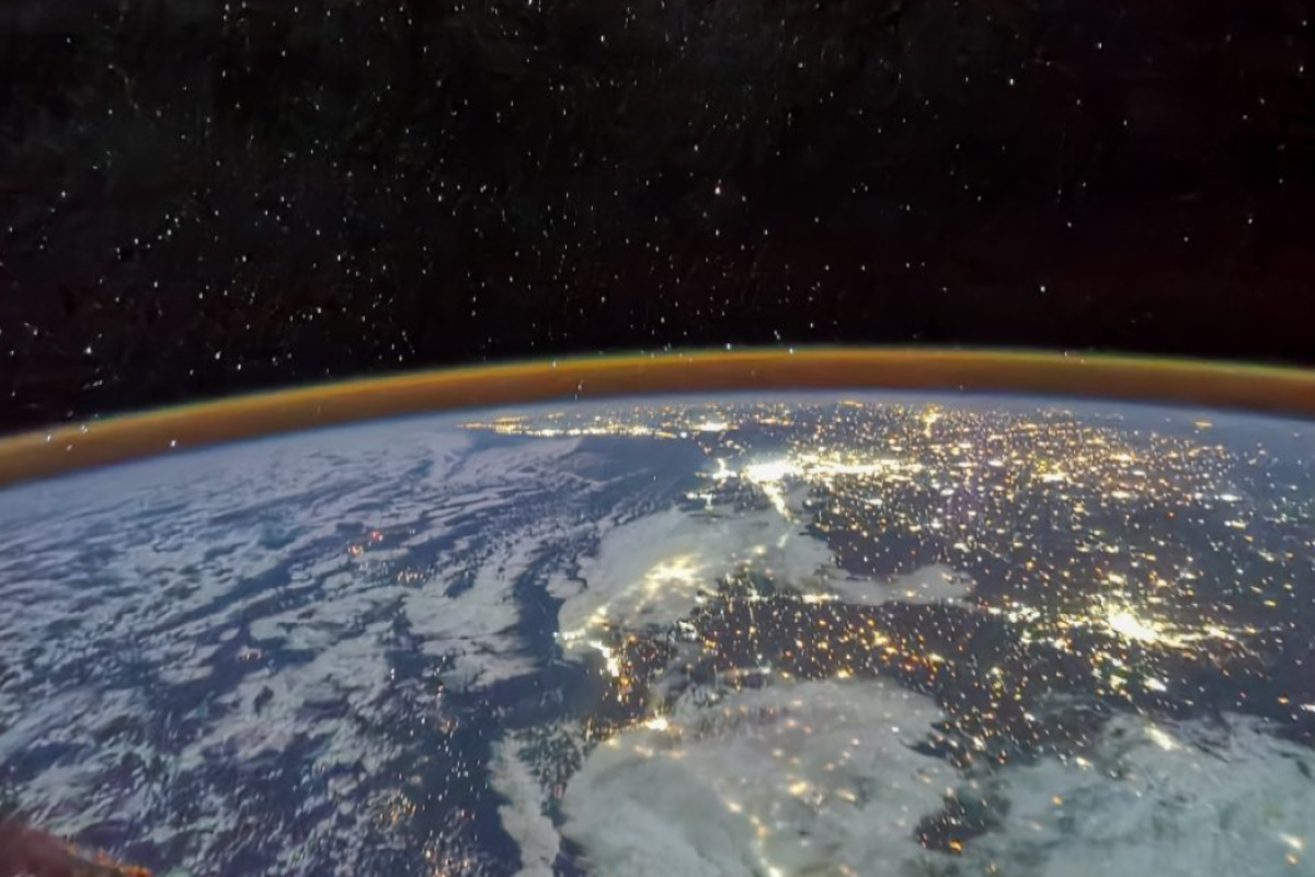 Завораживающие снимки Земли, сделанные астронавтами с китайской космической станции