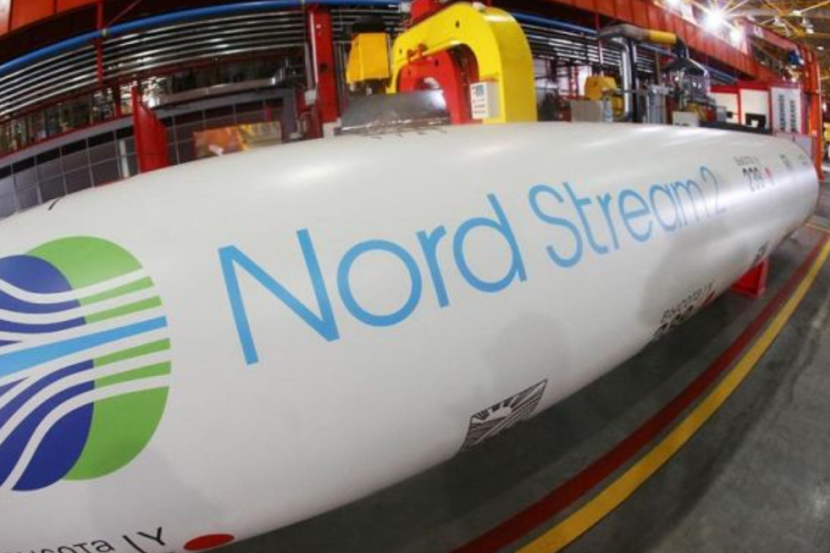 Будівництво магістрального газопроводу "Північний потік-2" завершено - Газпром Будівництво магістрального газопроводу "Північний потік-2" завершено - Газпром