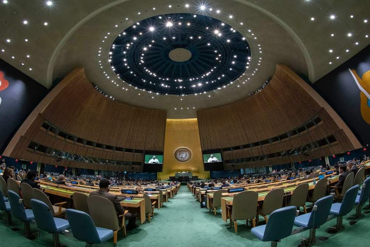 Генассамблея ООН включила в повестку дня вопрос о ситуации на оккупированных территориях Украины