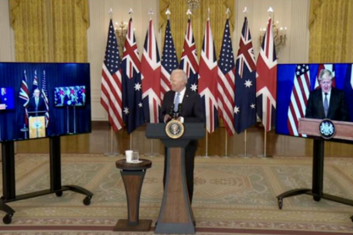 США, Британія та Австралія уклали угоду про партнерство у сфері безпеки