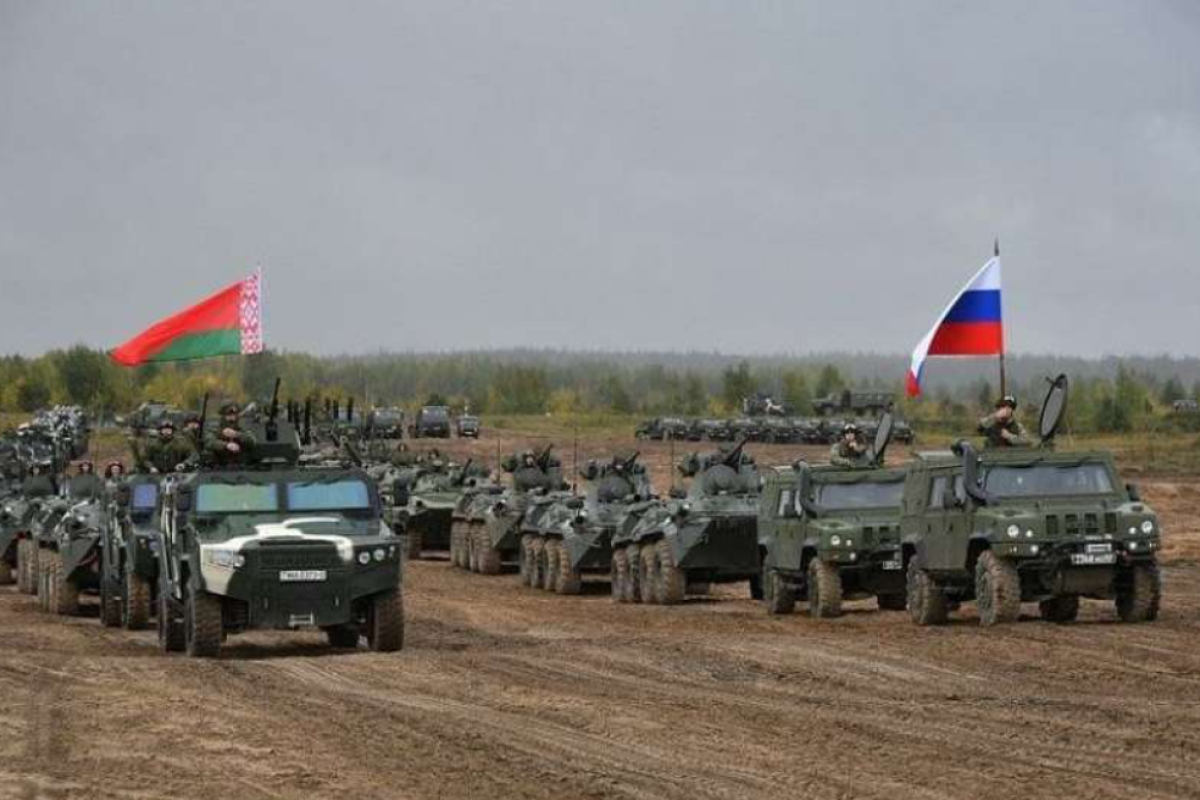 "Захід 2021": Росія та Білорусь почали масштабні військові навчання "Захід 2021": Росія та Білорусь почали масштабні військові навчання