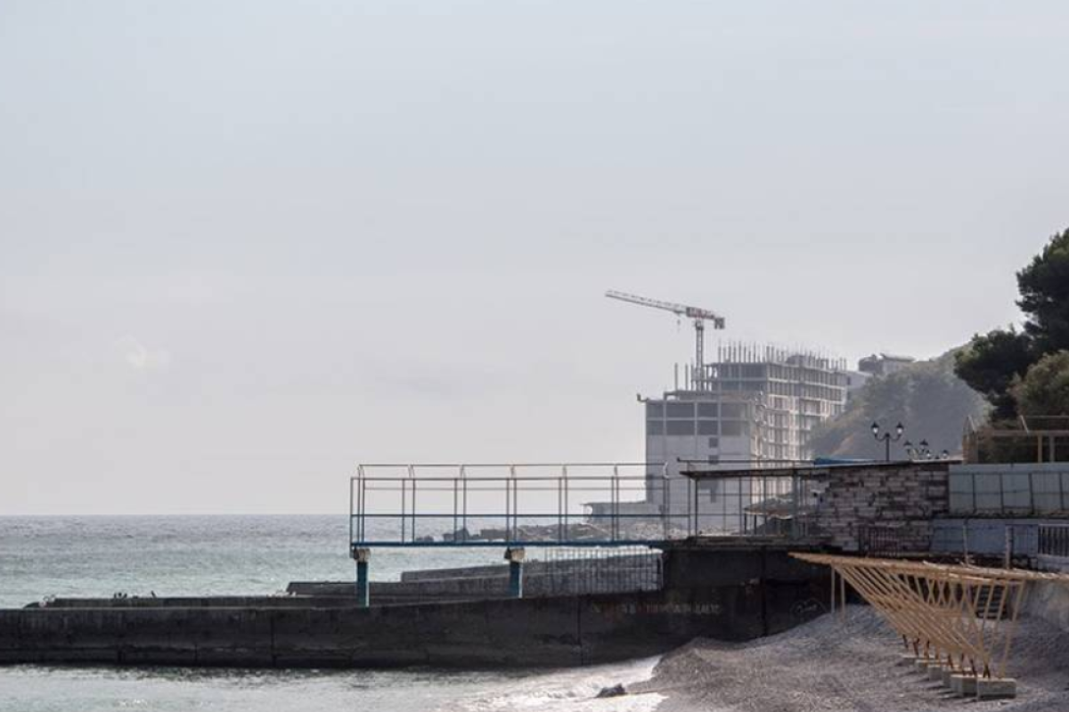 В окупованому Криму Росія планує побудувати нове курортне місто В окупованому Криму Росія планує побудувати нове курортне місто