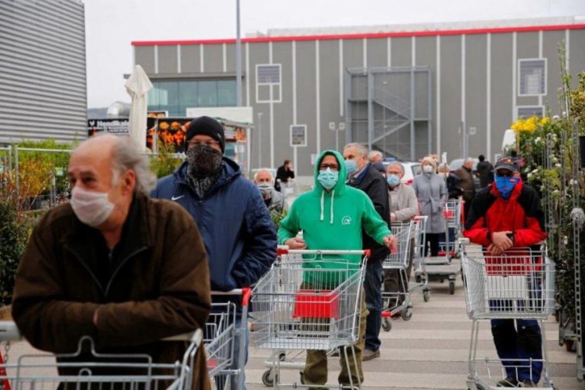 Бельгія скасовує обов'язковий масочний режим в магазинах та готелях з 1 жовтня