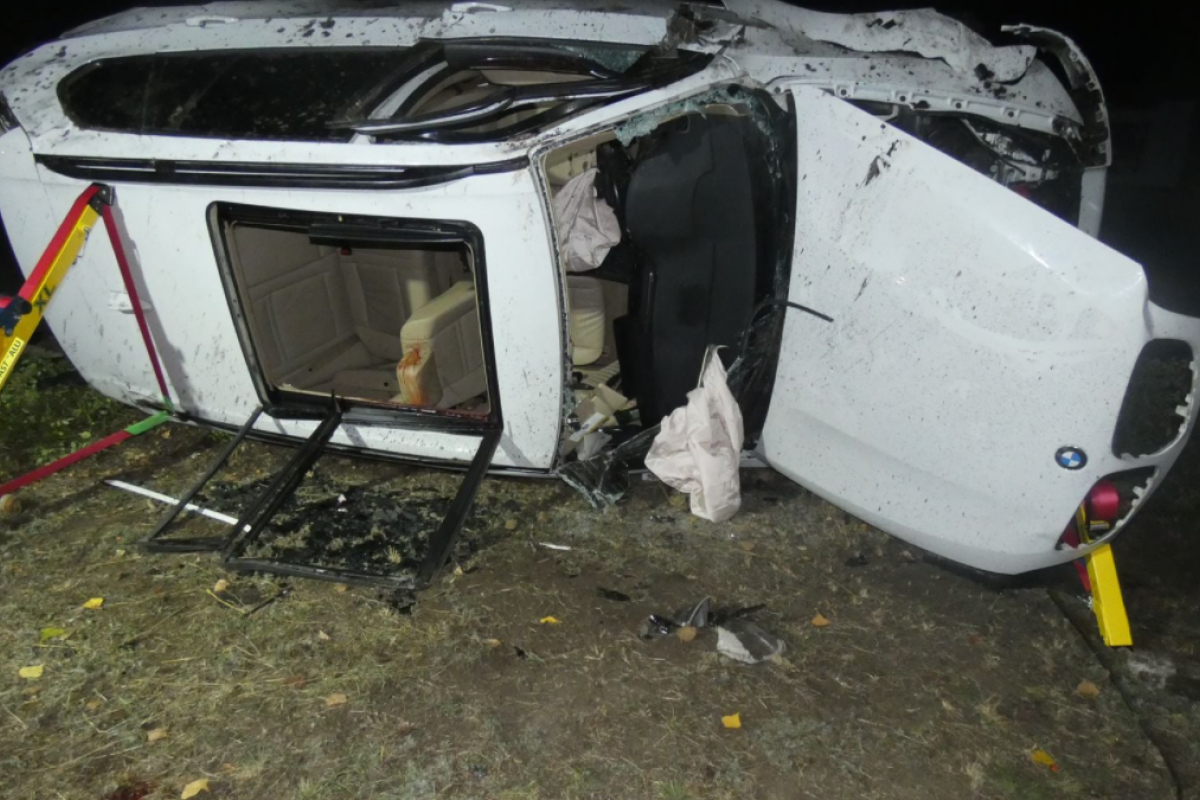 Смертельна ДТП у Сєвєродонецьку: водій BMW загинув, пасажир - у реанімації Смертельна ДТП у Сєвєродонецьку: водій BMW загинув, пасажир - у реанімації