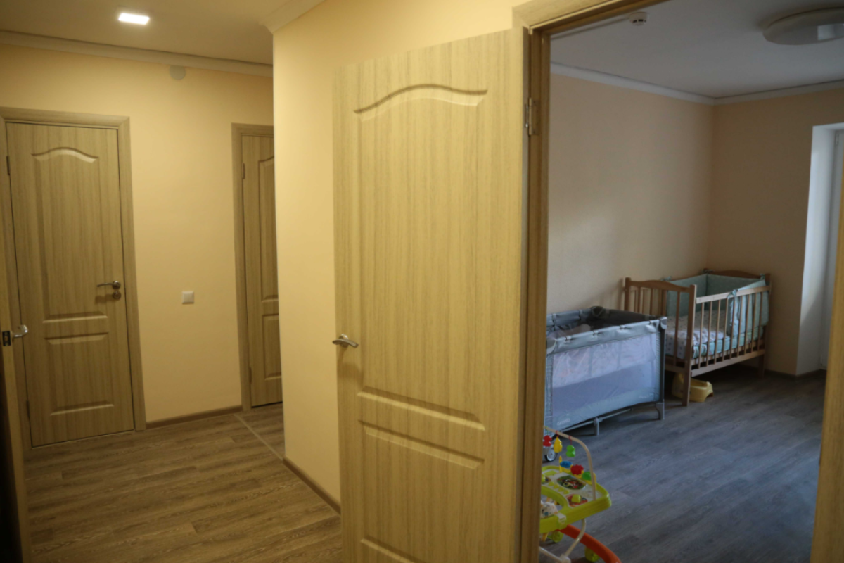 В Северодонецке открыли приют для пострадавших от насилия женщин с детьми В Северодонецке открыли приют для пострадавших от насилия женщин с детьми