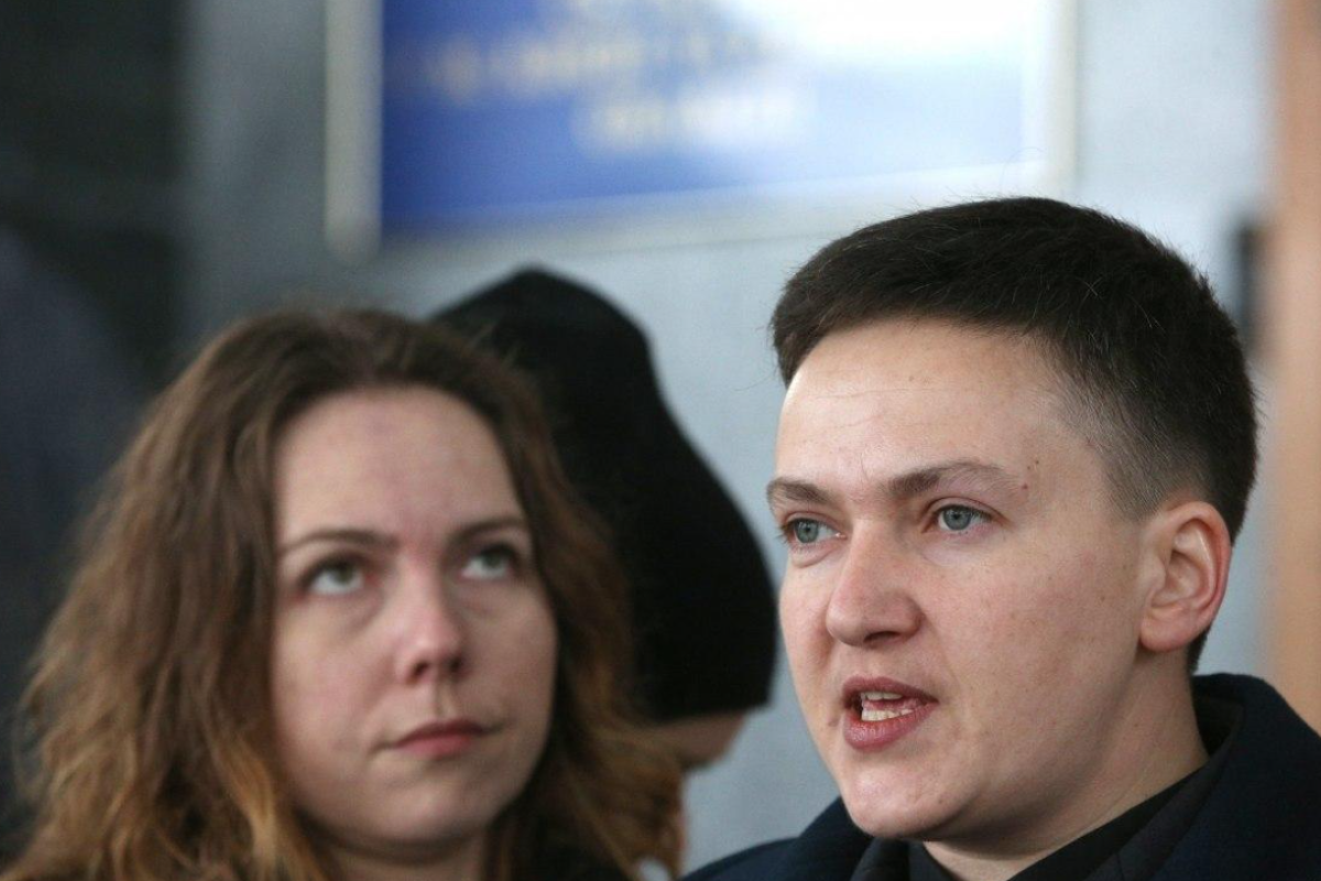 Екс-нардепу Савченко та її сестрі вручили підозру за використання підробленого COVID-сертифіката