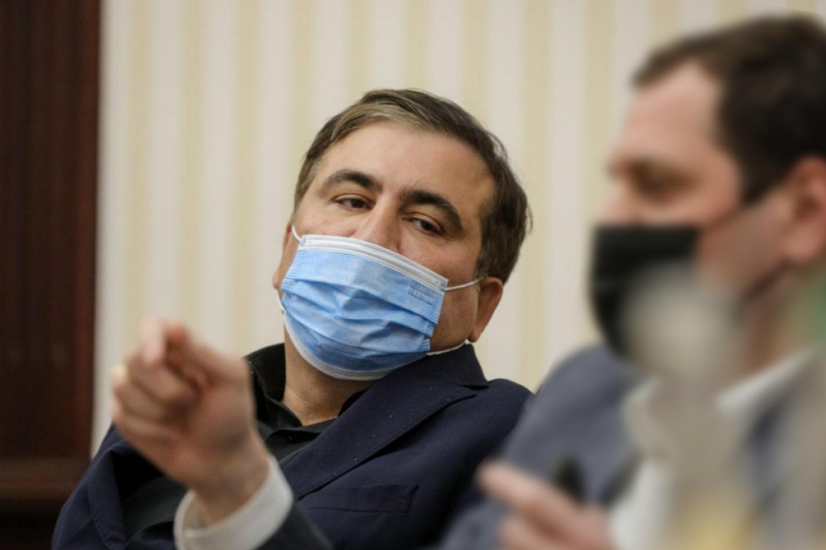 Необходима госпитализация: Врач Саакашвили заявил об ухудшении состояния голодающего политика Необходима госпитализация: Врач Саакашвили заявил об ухудшении состояния голодающего политика