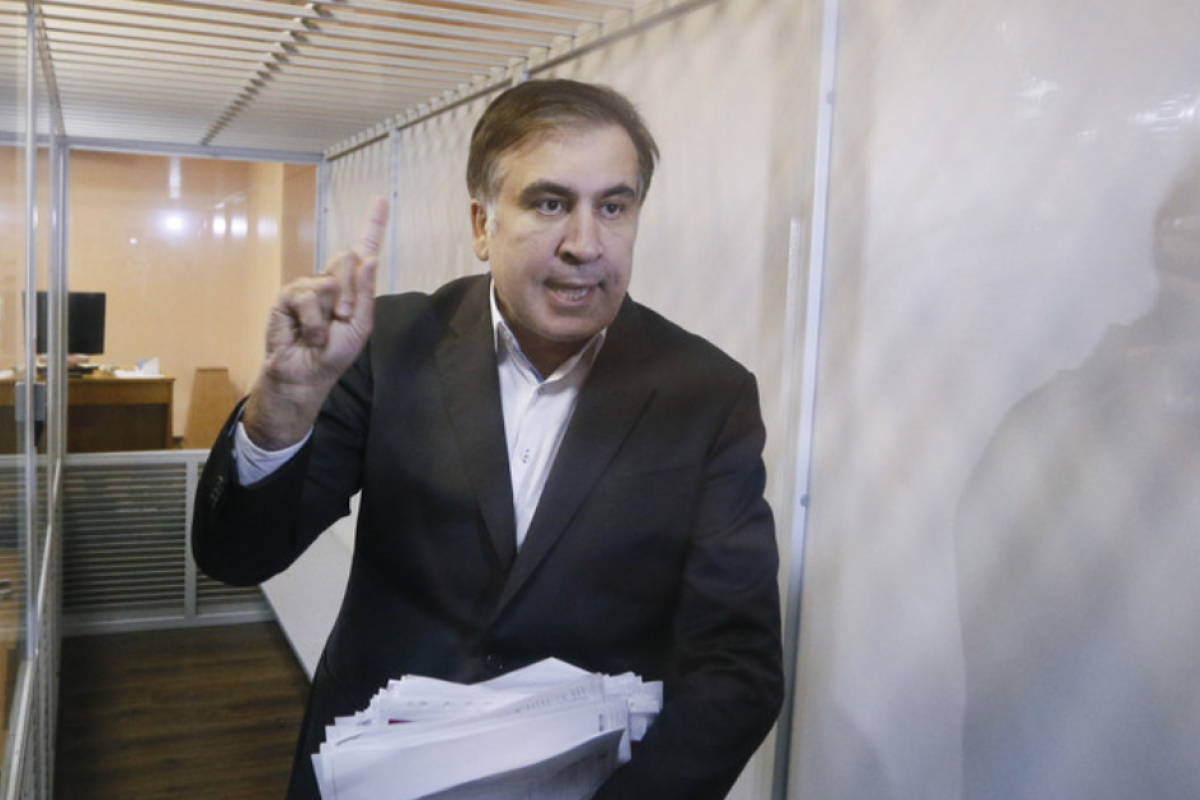 Саакашвілі у в'язниці зробили переливання крові Саакашвілі у в'язниці зробили переливання крові