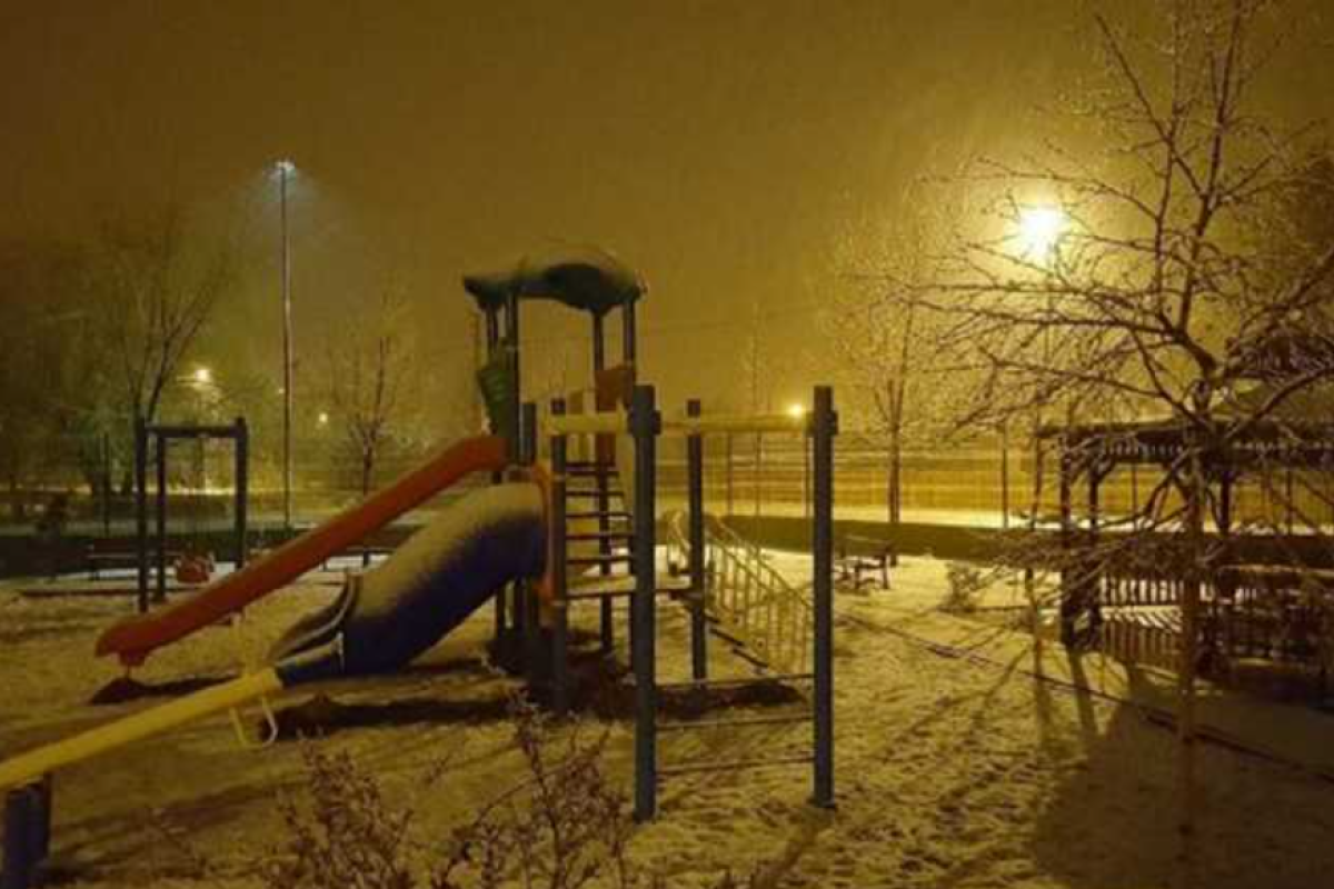 У Туреччині випав перший сніг У Туреччині випав перший сніг