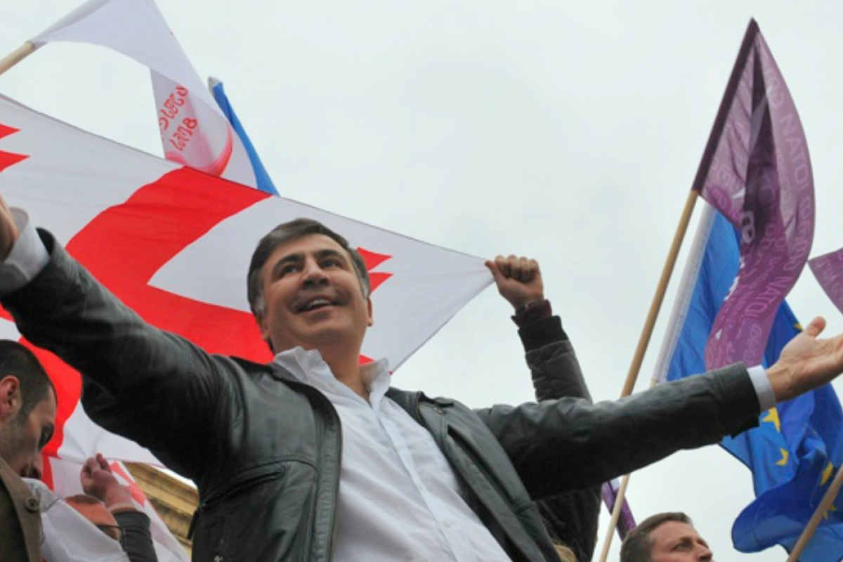 Саакашвілі заявив, що повернувся до Грузії Саакашвілі заявив, що повернувся до Грузії