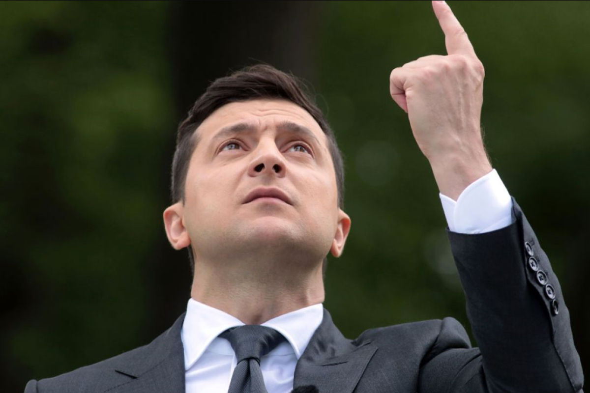 Зеленський відповів, що вплине на остаточне рішення балотуватися на другий термін Зеленський відповів, що вплине на остаточне рішення балотуватися на другий термін