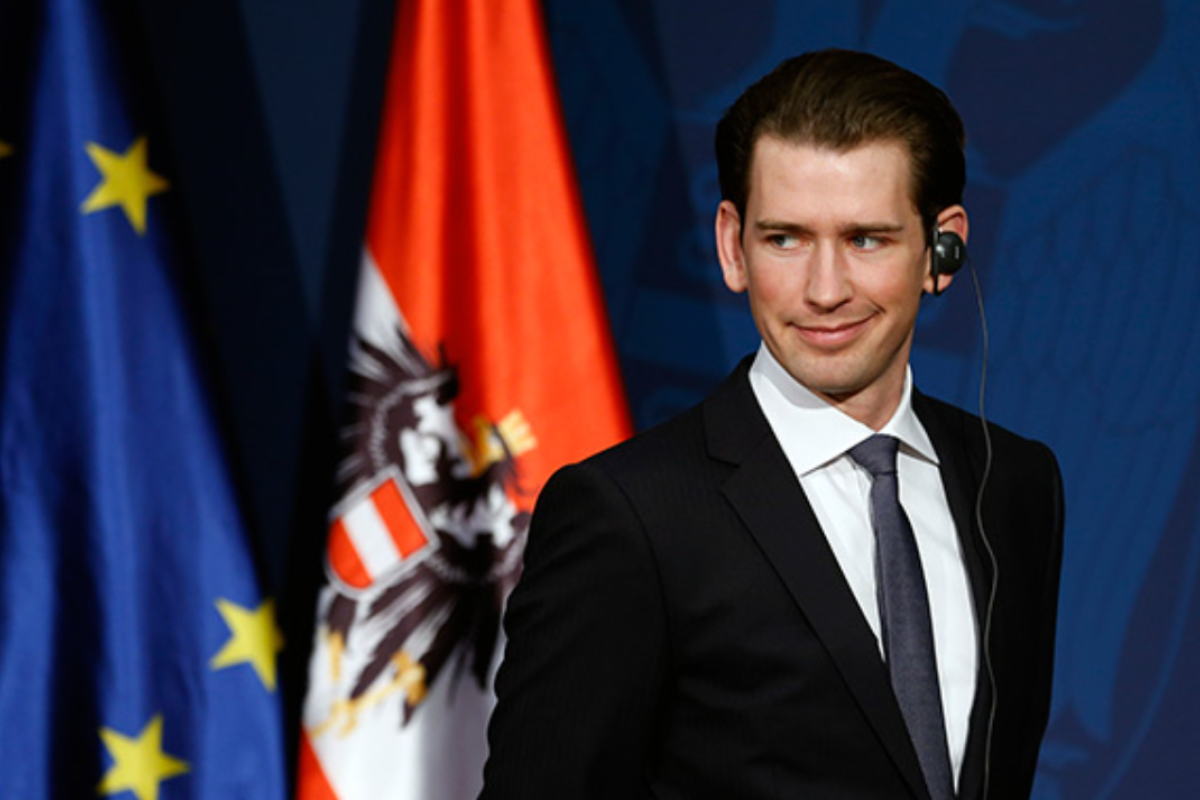 Канцлера Австрии подозревают в коррупции Канцлера Австрии подозревают в коррупции