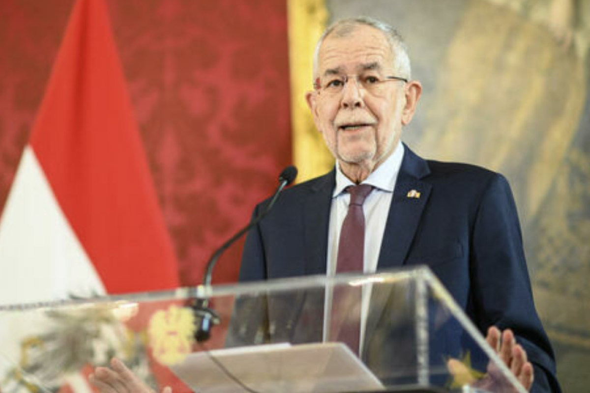 Президент Австрії назвав ім'я нового канцлера країни Президент Австрії назвав ім'я нового канцлера країни