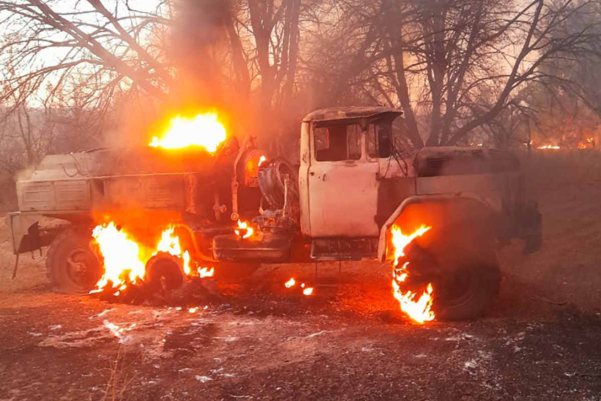 Окупанти обстріляли два мирні населені пункти на Луганщині