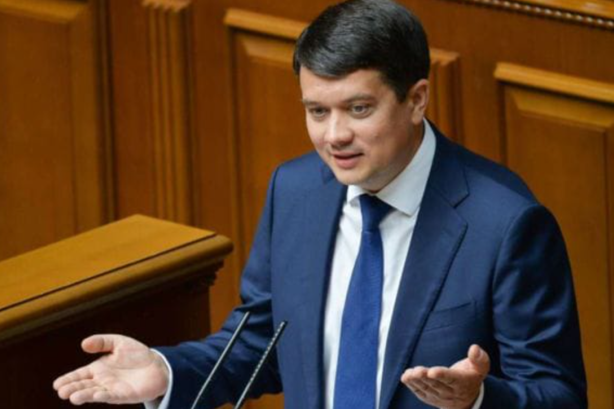 Верховная Рада отправила Разумкова в отставку Верховная Рада отправила Разумкова в отставку