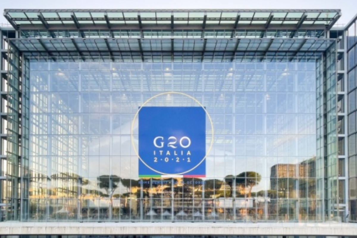 У Римі стартував дводенний саміт G20 У Римі стартував дводенний саміт G20