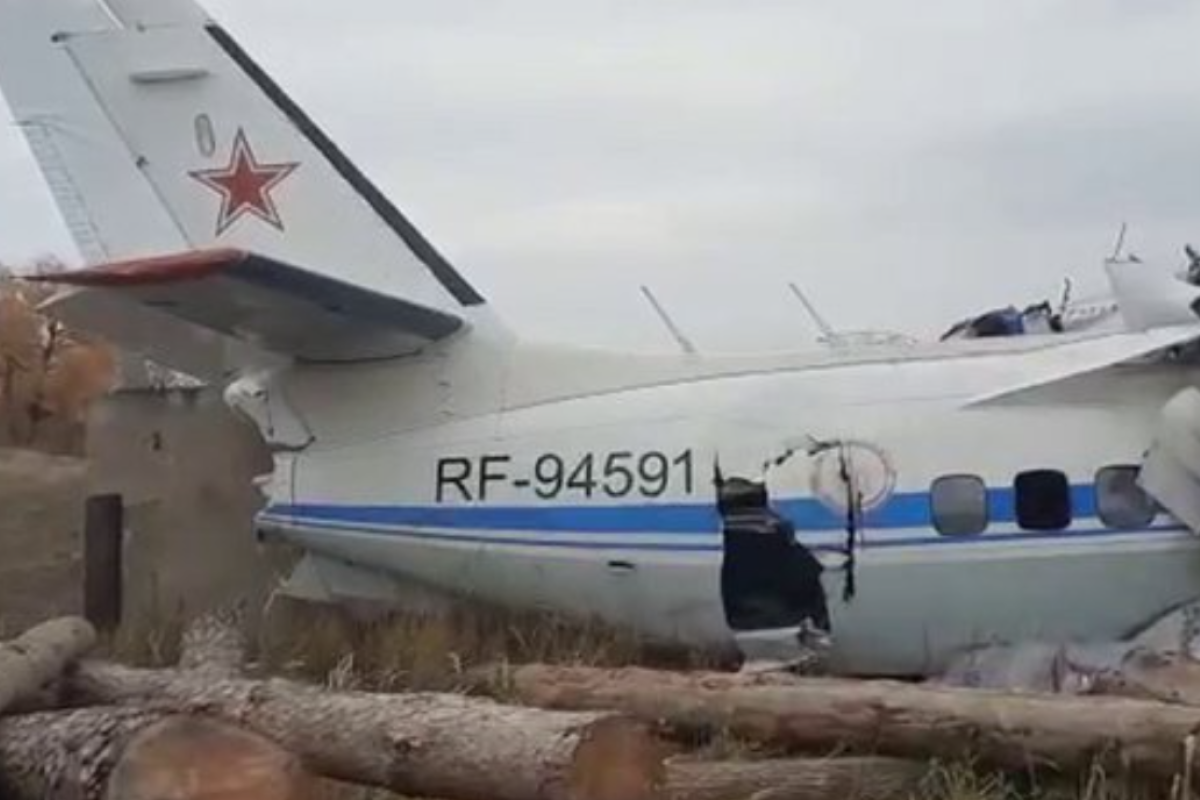 Авіакатастрофа в Росії: в результаті падіння літака L-410 загинуло 16 осіб Авіакатастрофа в Росії: в результаті падіння літака L-410 загинуло 16 осіб