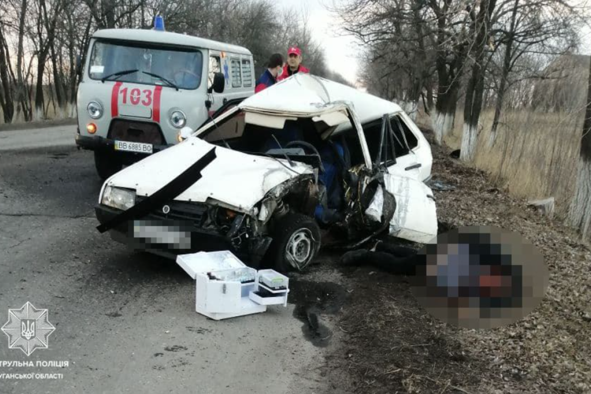 Разбитые авто и поколеченные люди: На Луганщине за 9 месяцев 2021 года зарегистрировано 739 ДТП Разбитые авто и поколеченные люди: На Луганщине за 9 месяцев 2021 года зарегистрировано 739 ДТП