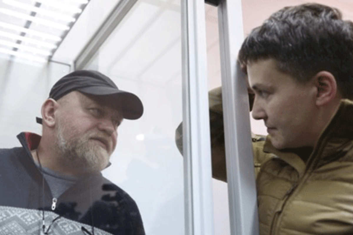 Суд відмовився взяти під варту Савченко та Рубана, обвинувачених у справі про "теракт в Раді" Суд відмовився взяти під варту Савченко та Рубана, обвинувачених у справі про "теракт в Раді"