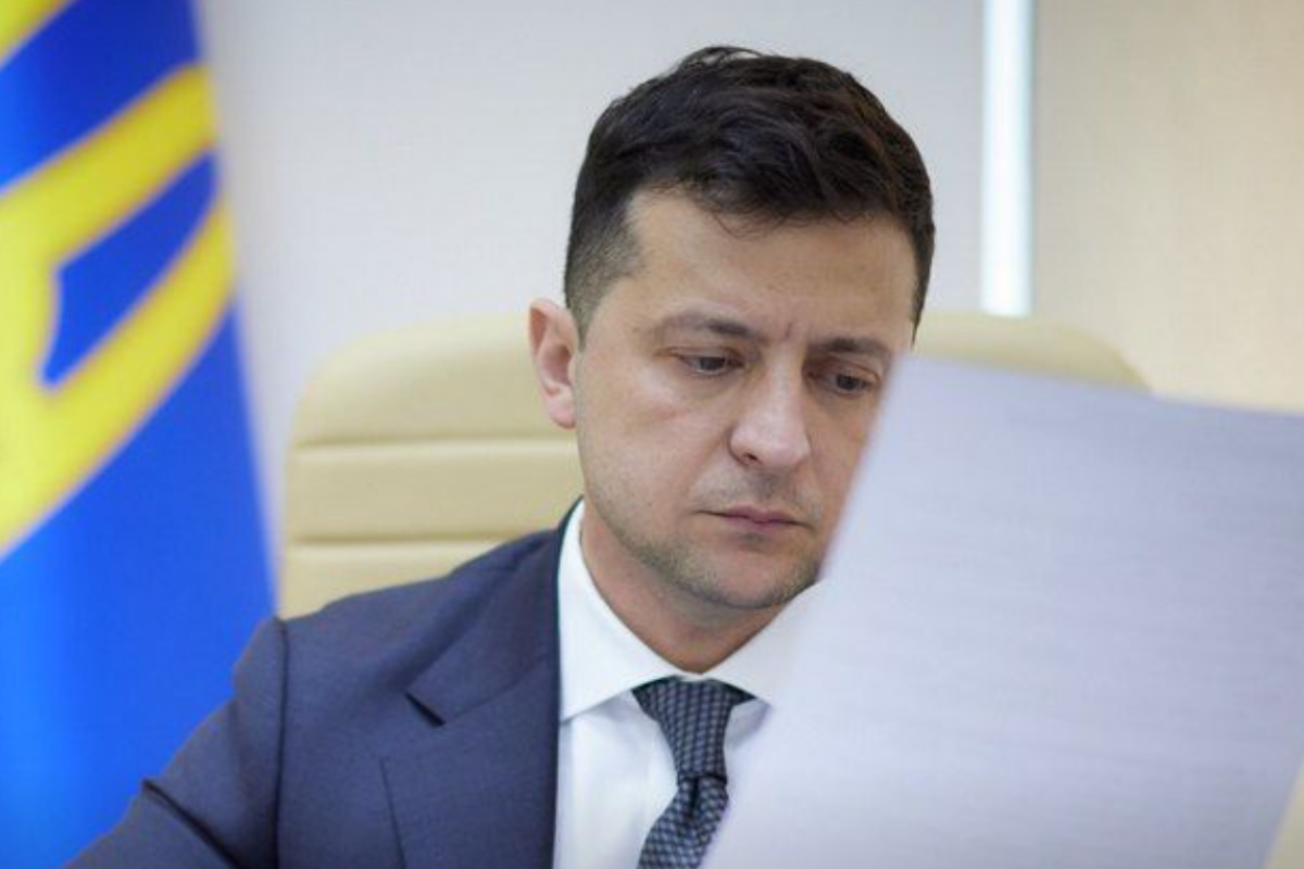 Зеленский ветировал закон о финансировании деятельности политических партий Зеленский ветировал закон о финансировании деятельности политических партий