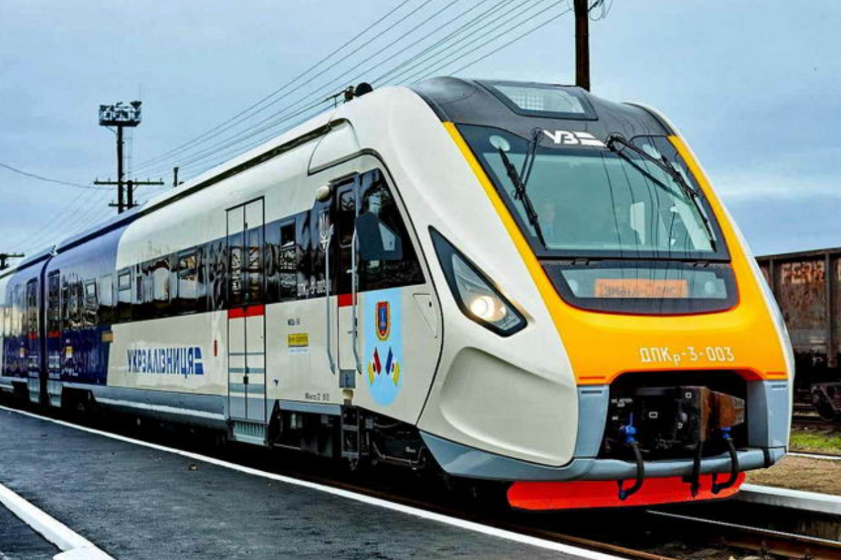 Укрзалізниця запустила "Дунайський експрес": розклад