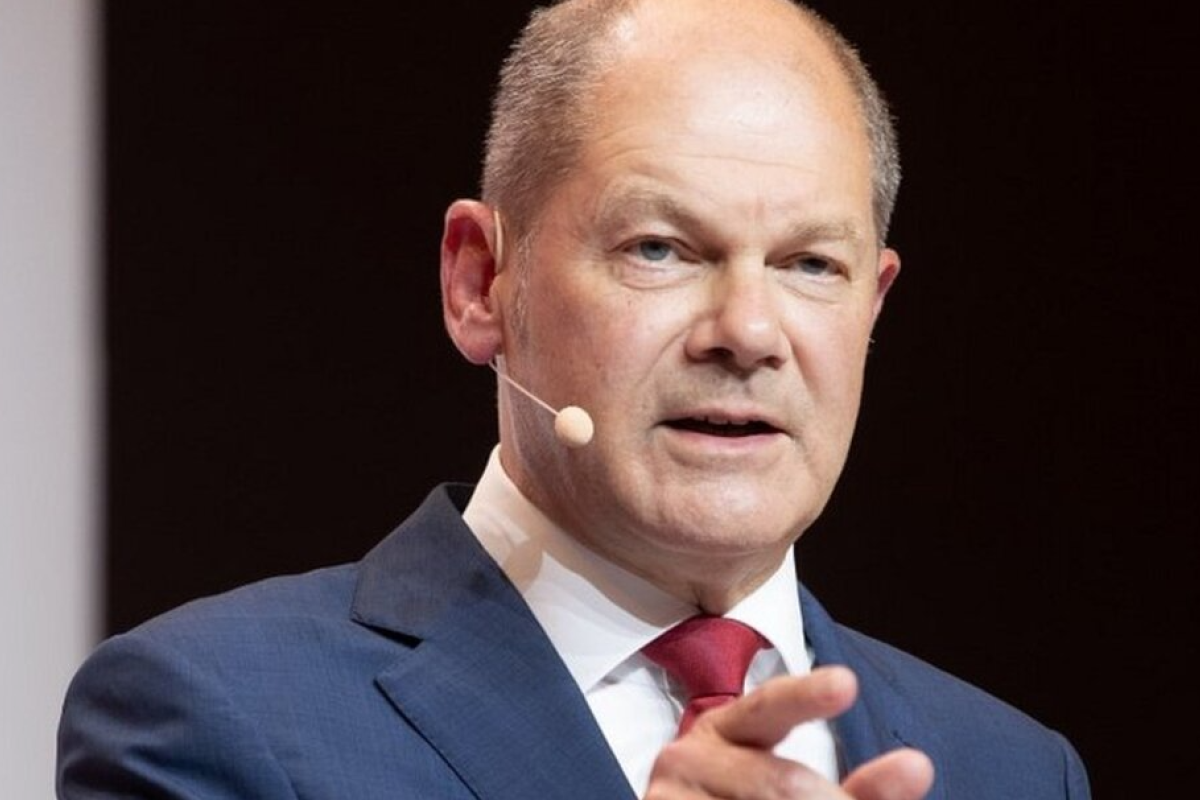 Новым канцлером Германии станет социал-демократ Олаф Шольц Новым канцлером Германии станет социал-демократ Олаф Шольц