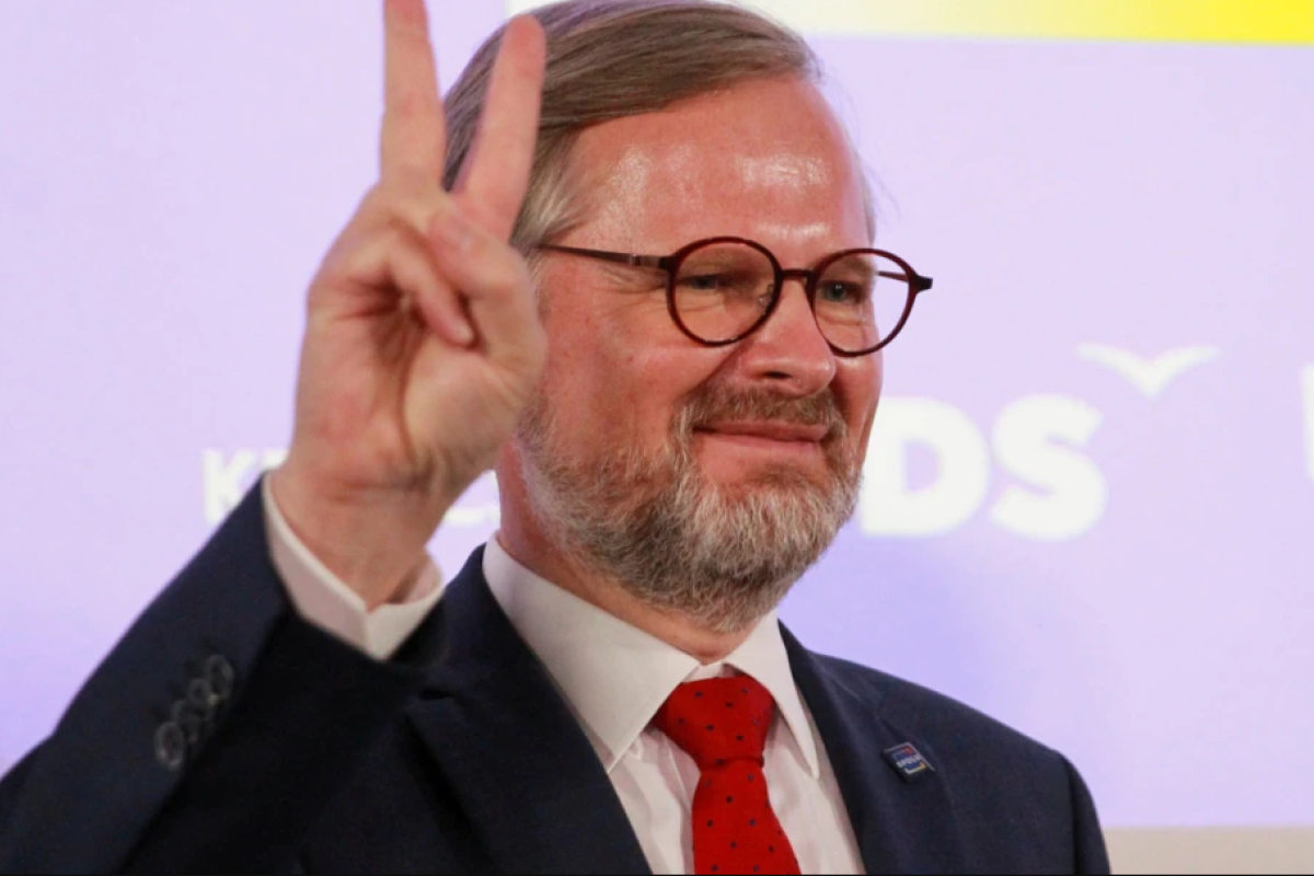 Новим прем'єр-міністром Чехії став Петр Фіала Новим прем'єр-міністром Чехії став Петр Фіала