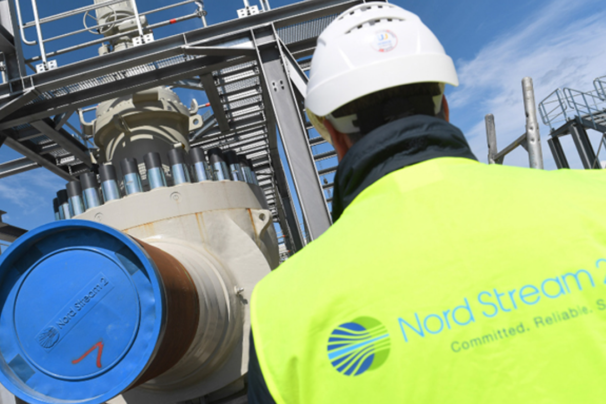 Германия призывает Конгресс США не вводить санкции против газопровода "Северный поток-2" Германия призывает Конгресс США не вводить санкции против газопровода "Северный поток-2"