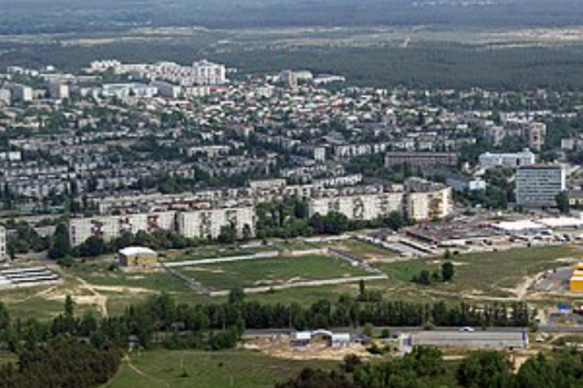 У Сєвєродонецьку з'явиться військове містечко: де заплановано будівництво У Сєвєродонецьку з'явиться військове містечко: де заплановано будівництво