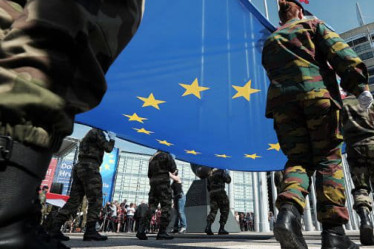 Швеція підтримала ідею створення військової навчальної місії ЄС в Україні Швеція підтримала ідею створення військової навчальної місії ЄС в Україні