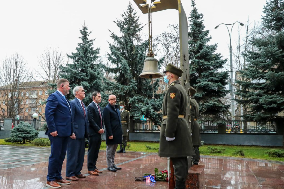 Украину посетила делегация Конгресса США Украину посетила делегация Конгресса США