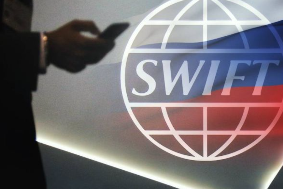 У Росії відреагували на ризик відключення від SWIFT У Росії відреагували на ризик відключення від SWIFT