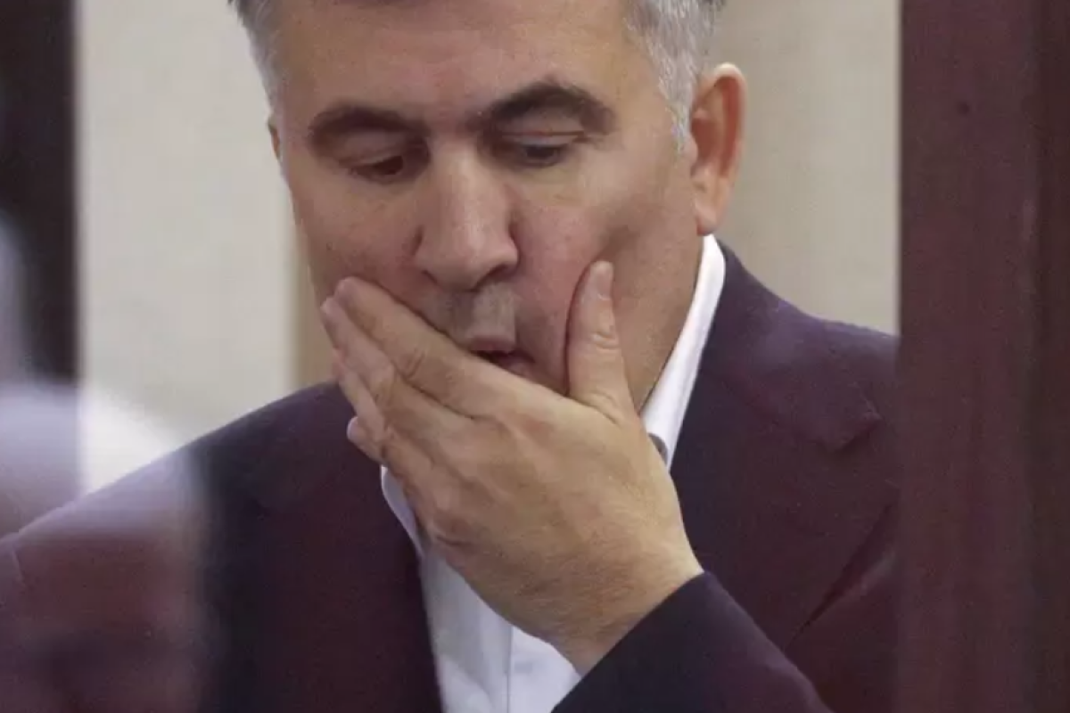 Саакашвили переведен из госпиталя в тюрьму