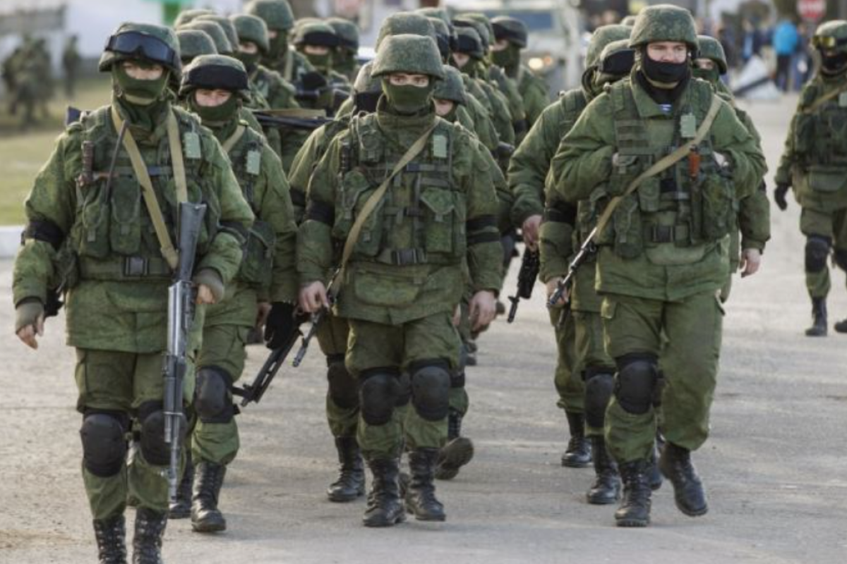 Россия заявила об отводе части военных из Крыма и от украинской границы Россия заявила об отводе части военных из Крыма и от украинской границы