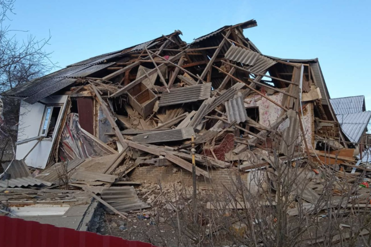 У Львівській області вибух повністю зруйнував приватний житловий будинок: постраждало 5 осіб У Львівській області вибух повністю зруйнував приватний житловий будинок: постраждало 5 осіб
