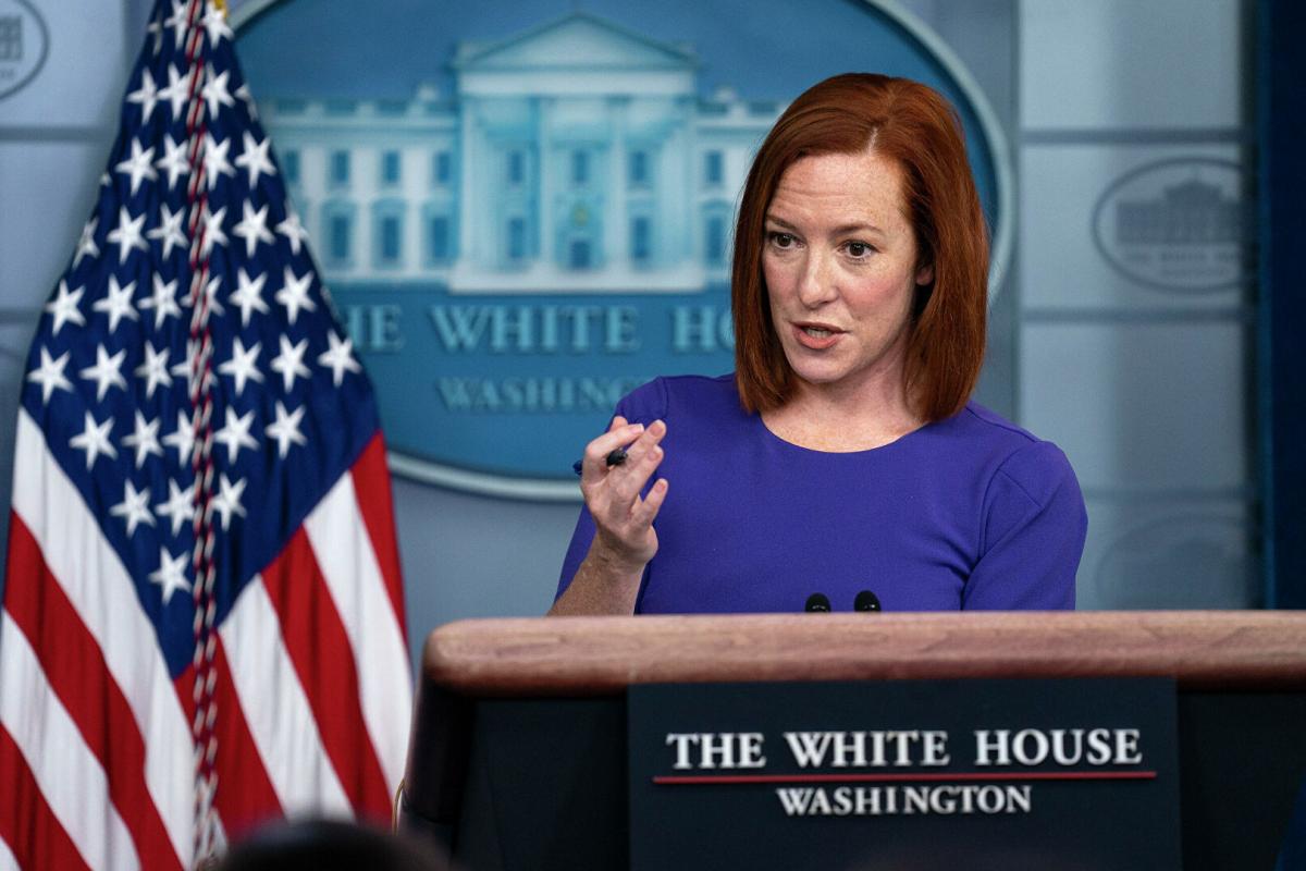 Білий дім: Будь-який перетин українського кордону військовими силами РФ буде розцінено як "вторгнення" Білий дім: Будь-який перетин українського кордону військовими силами РФ буде розцінено як "вторгнення"