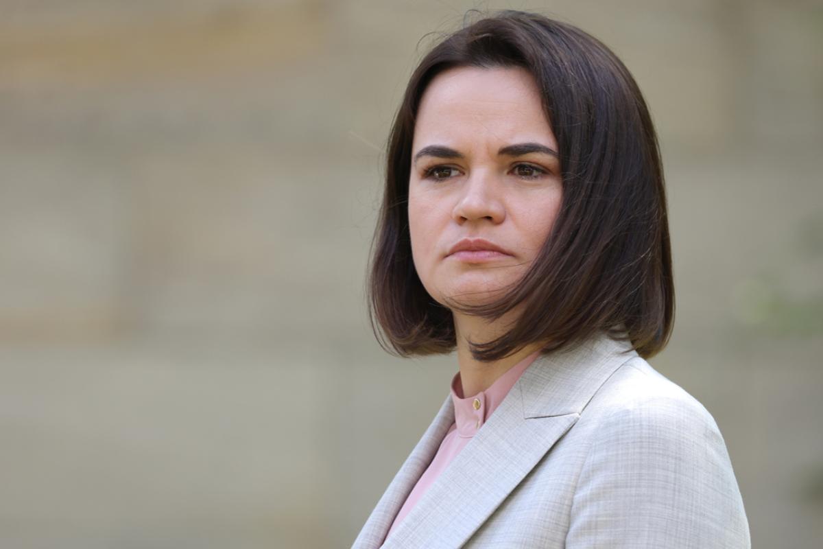 Лидера белорусской оппозиции Тихановскую номинировали на Нобелевскую премию мира Лидера белорусской оппозиции Тихановскую номинировали на Нобелевскую премию мира