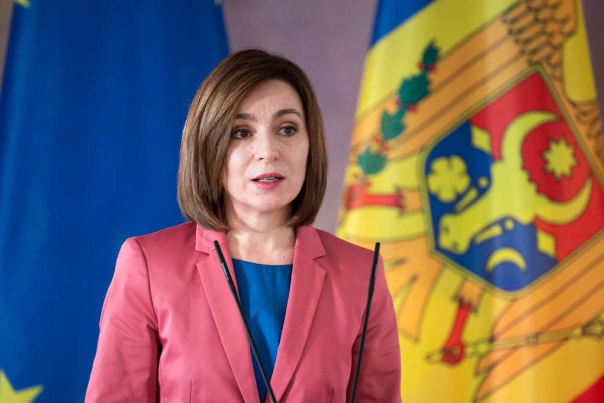 Президент Молдови попередила громадян про високий ризик війни в регіоні Президент Молдови попередила громадян про високий ризик війни в регіоні