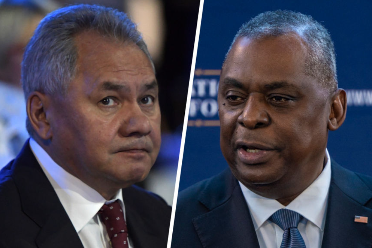 Глава Пентагона обсудил с министром обороны РФ ситуацию у границ Украины Глава Пентагона обсудил с министром обороны РФ ситуацию у границ Украины