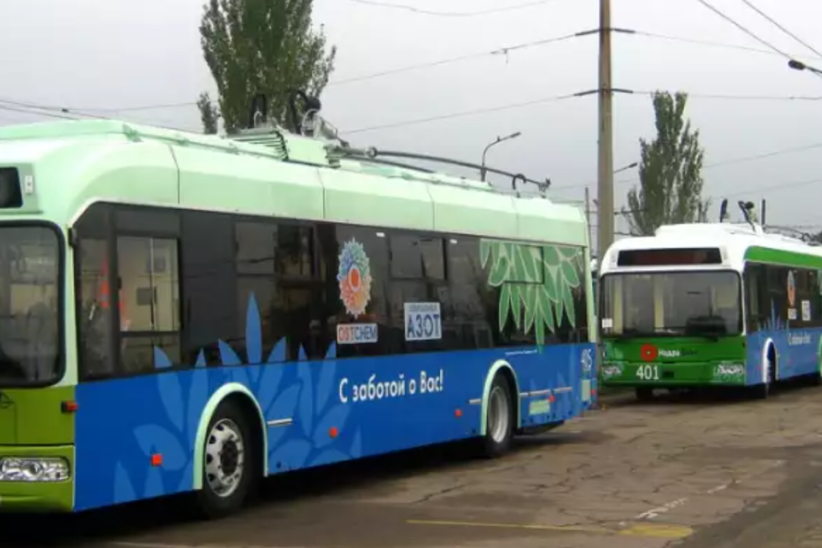 У Сєвєродонецьку тимчасово змінено рух тролейбусів: новий маршрут У Сєвєродонецьку тимчасово змінено рух тролейбусів: новий маршрут