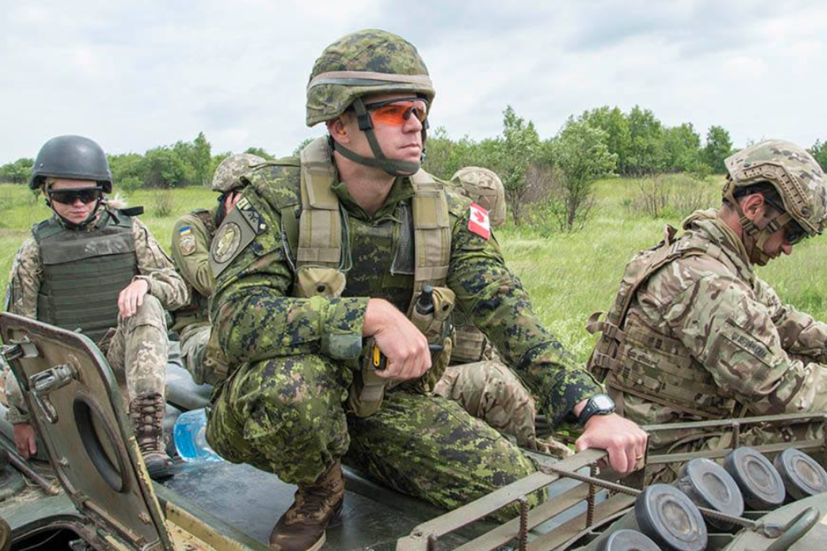 Канада продовжила місію UNIFIER і розмістить до 400 військових в Україні