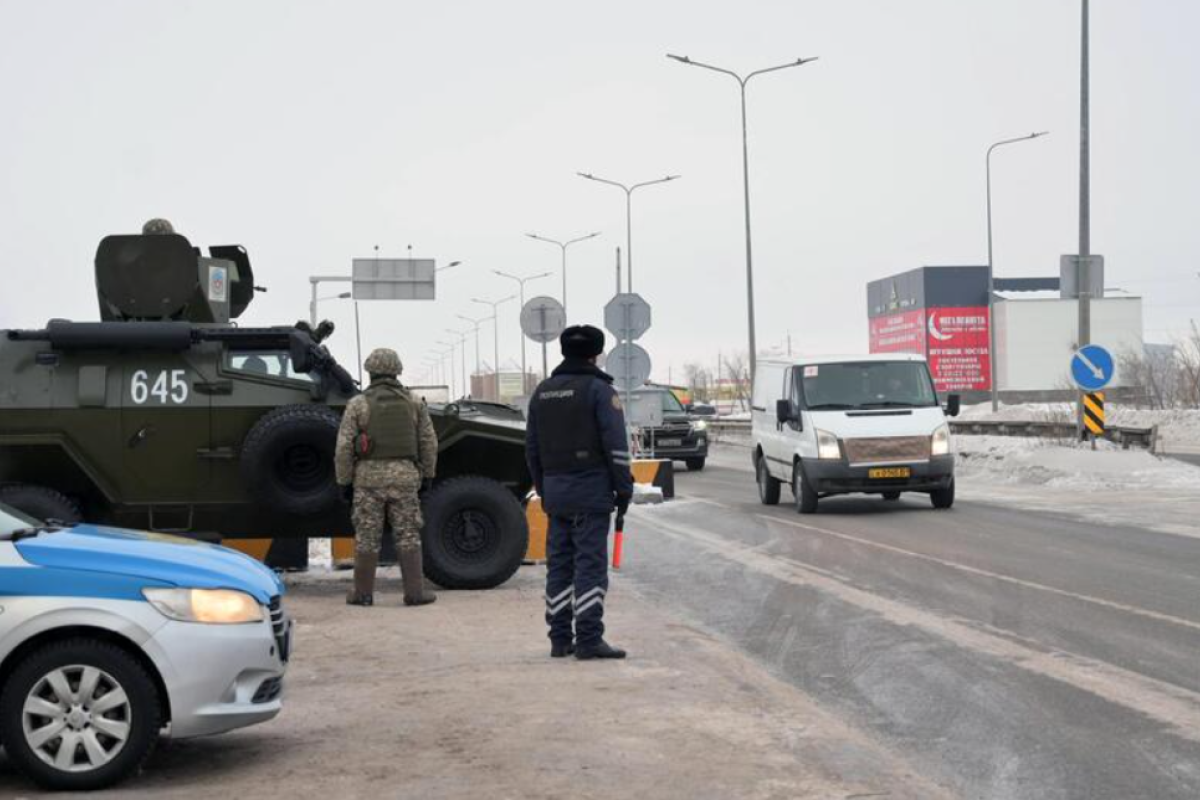 У трьох регіонах Казахстану скасовано надзвичайний стан