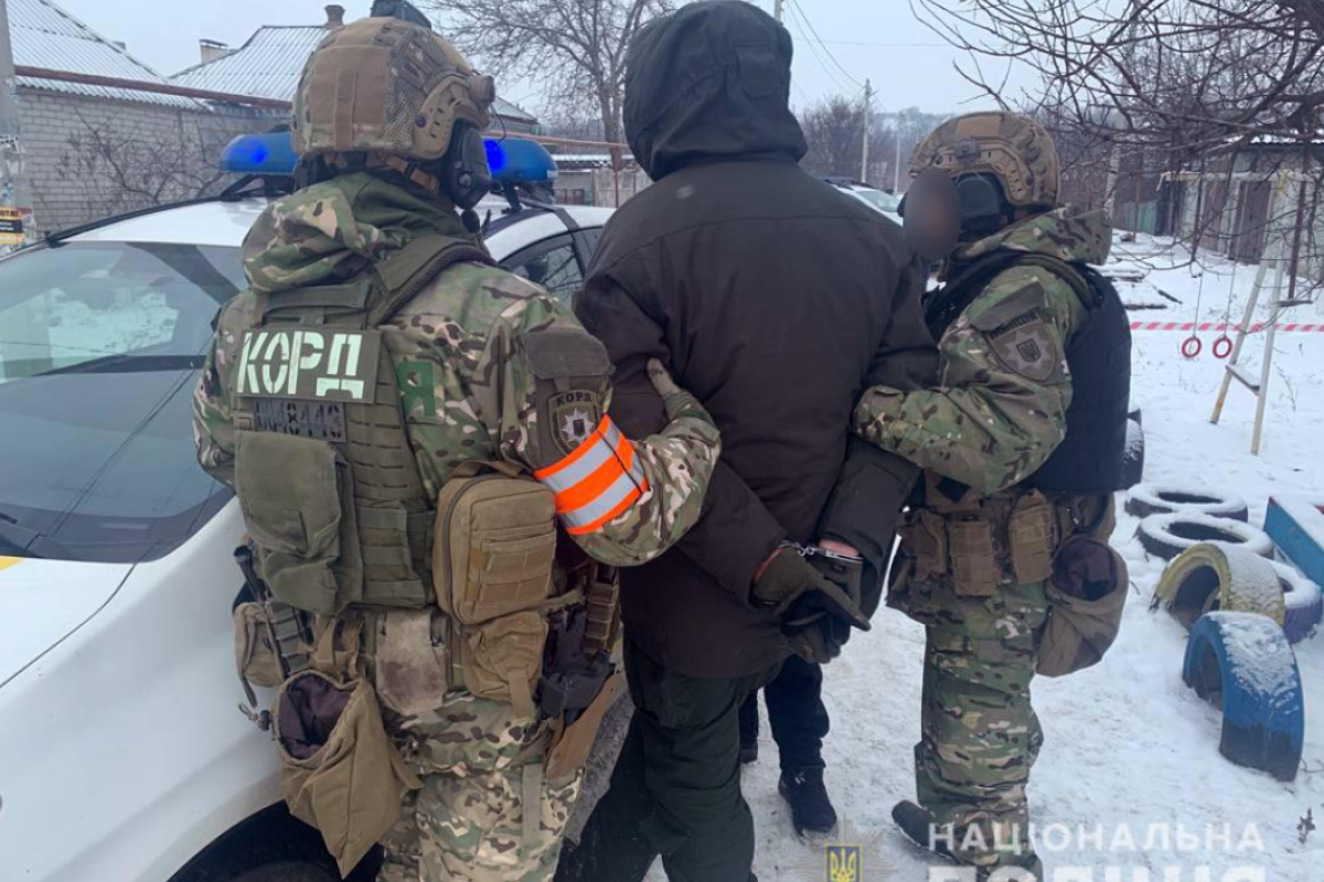 Полиция задержала вооруженного нацгвардейца, расстрелявшего людей в Днепре