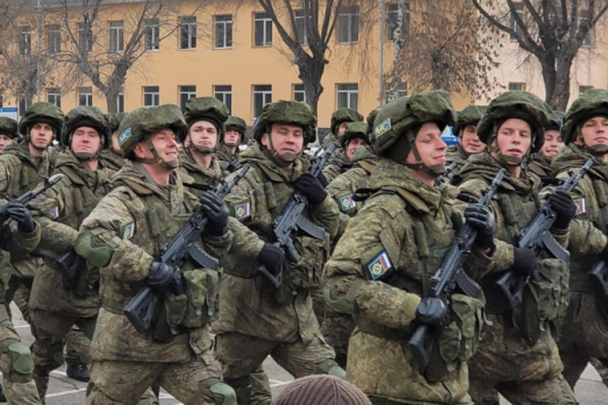 ОДКБ виводить війська з Казахстану ОДКБ виводить війська з Казахстану