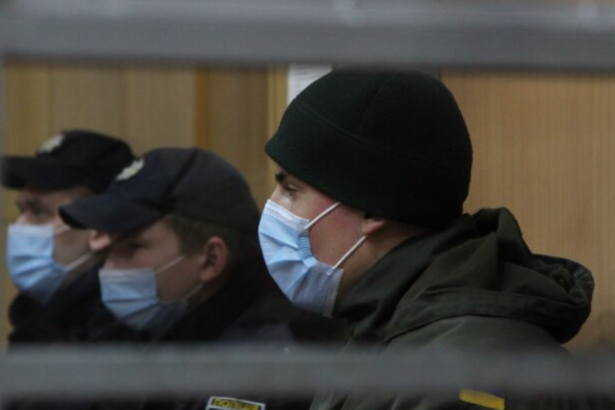 Расстрел в Днепре: Рябчук признал свою вину, суд отправил стрелка в СИЗО на 2 месяца Расстрел в Днепре: Рябчук признал свою вину, суд отправил стрелка в СИЗО на 2 месяца