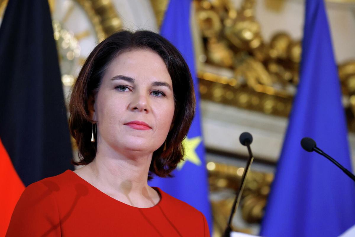 Украину посетит глава МИД Германии Анналена Бербок Украину посетит глава МИД Германии Анналена Бербок