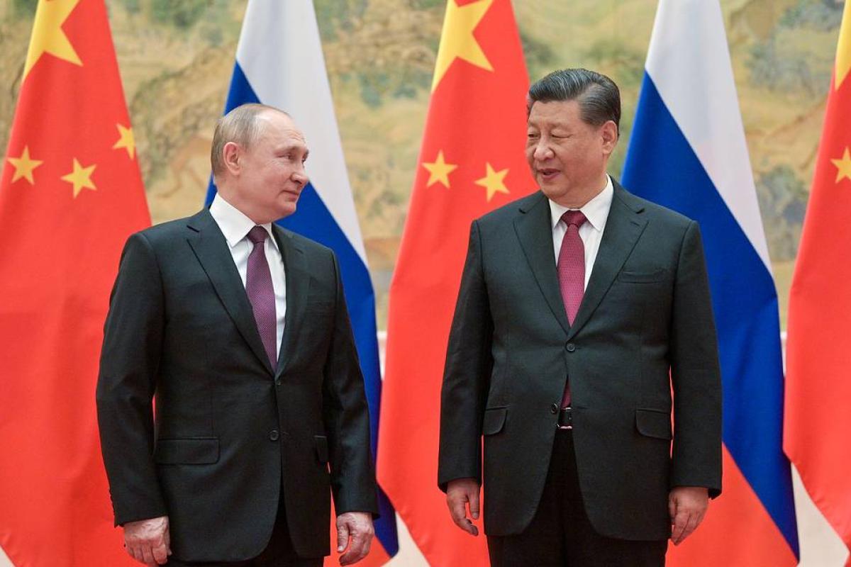 В Пекине проходит встреча президента РФ Владимира Путина и председателя КНР Си Цзиньпина